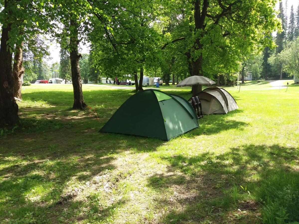 Tampere Camping Haermaelae 호텔 외부 사진