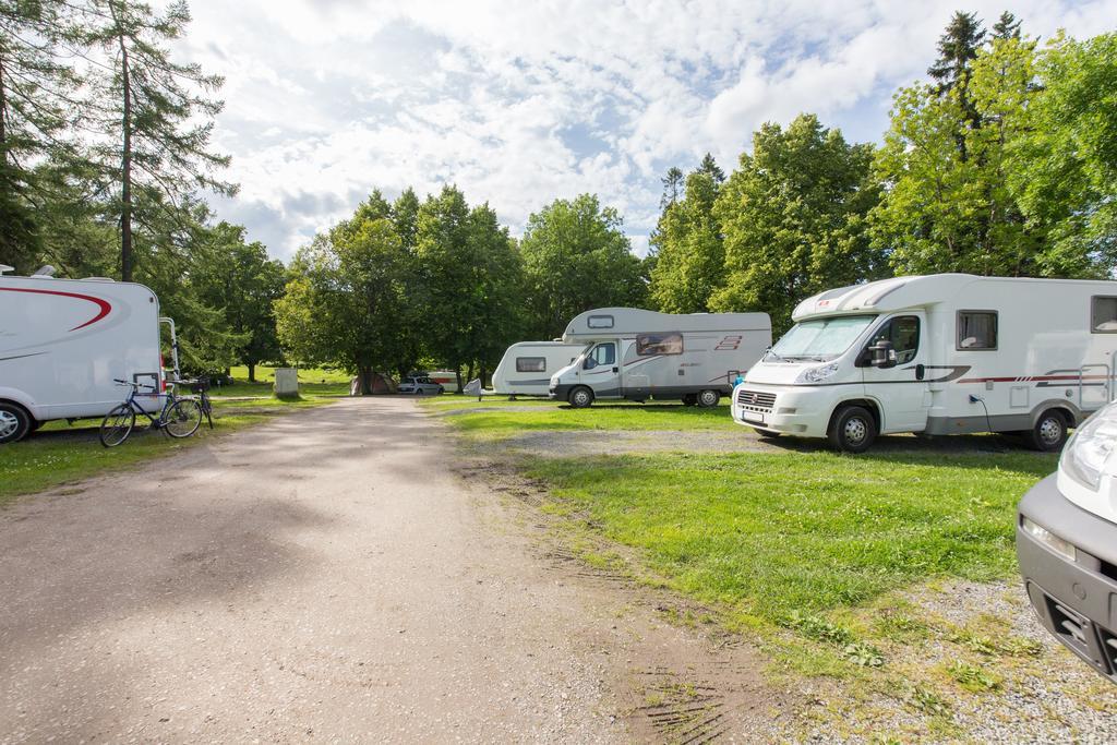 Tampere Camping Haermaelae 호텔 외부 사진