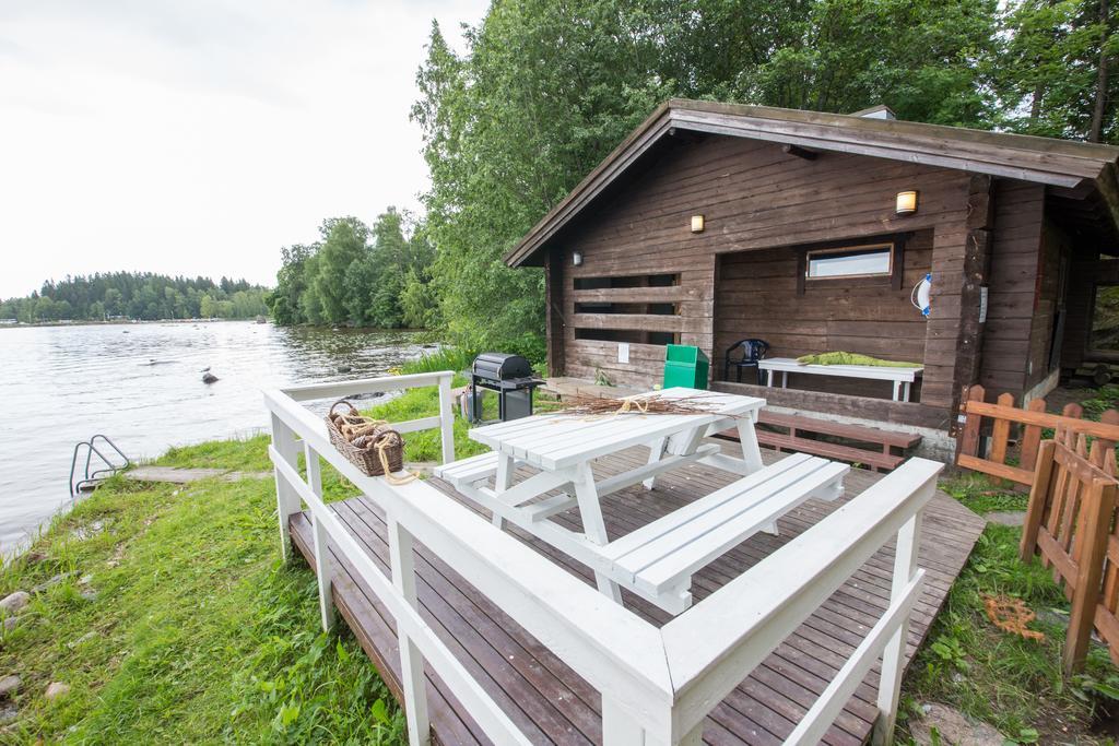 Tampere Camping Haermaelae 호텔 외부 사진