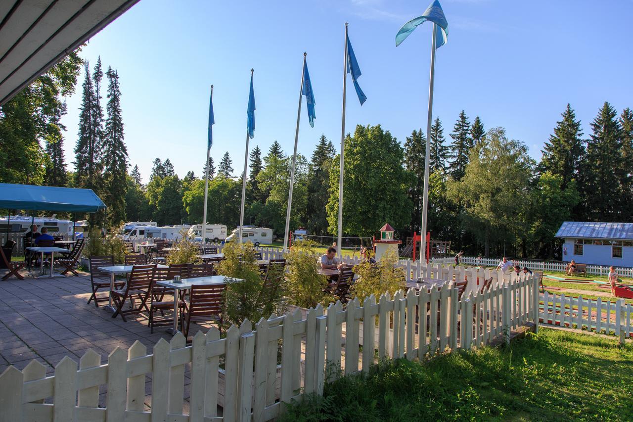 Tampere Camping Haermaelae 호텔 외부 사진