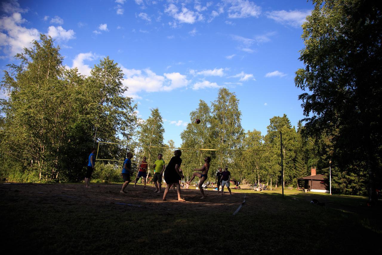 Tampere Camping Haermaelae 호텔 외부 사진