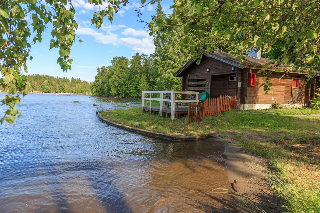 Tampere Camping Haermaelae 호텔 외부 사진